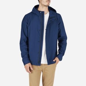 Everlane Jacket “The City” Medium Navy